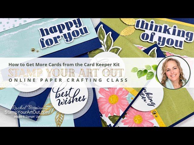 How To Get More Cards from the Card Keeper Kit