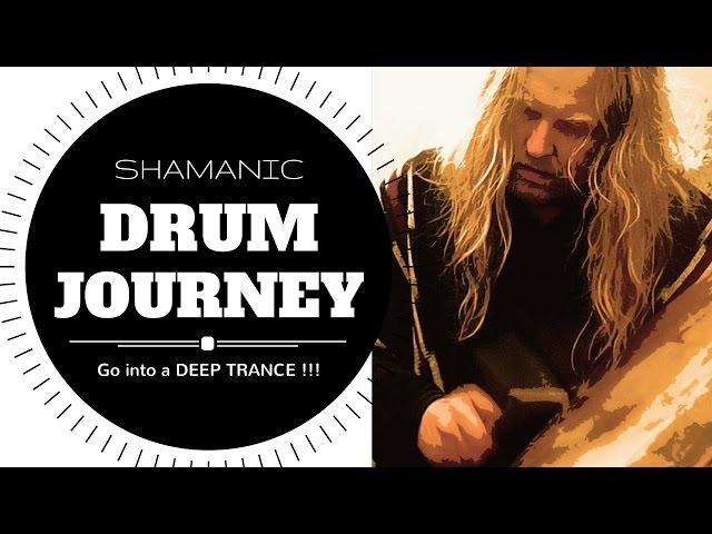 Go into a DEEP TRANCE : Shamanic DRUM JOURNEY (28 min.)