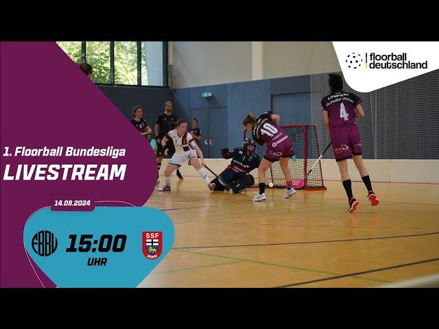 1. FBL Damen - FloorballBB United vs. SSF Dragons Bonn - 14.09.2024