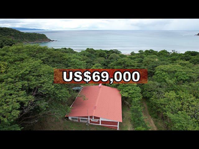 [SOLD] Ocean view Home just 200 meters from Ostional beach