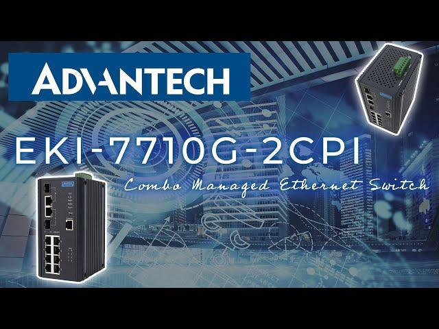 Advantech EKI-7710G-2CPI