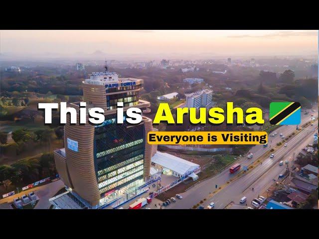 This is Arusha Tanzania! That Everyone Is Visiting In 2024