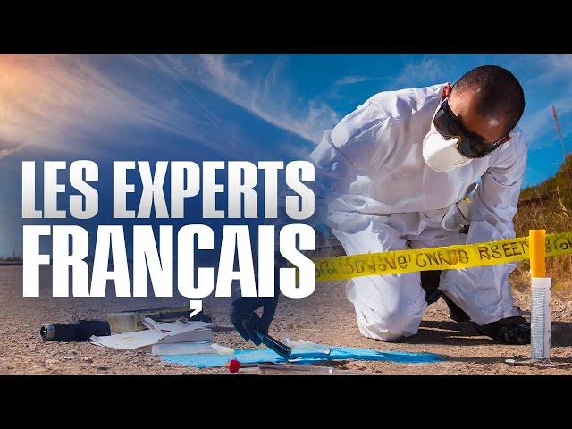 Les Experts made in France : comment la police scientifique mène une enquête - Reportage - MG