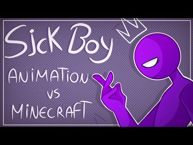 [SICK BOY "ANIMATION VS MINECRAFT"]=(Alan Becker) Animation Meme Original Flamenky Fany