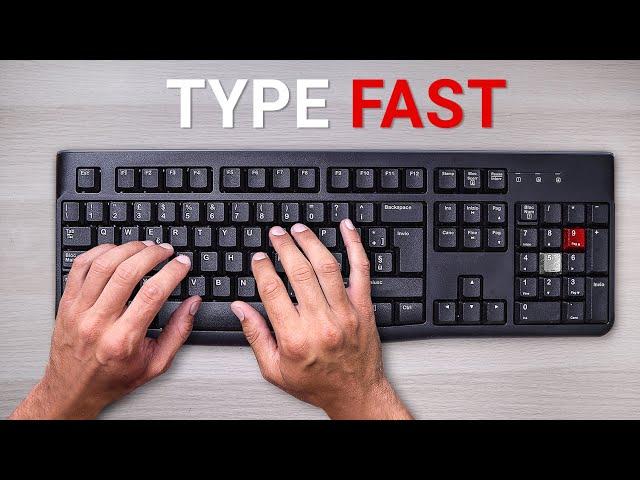 I Learned to Type Fast (95 Words per Minute)