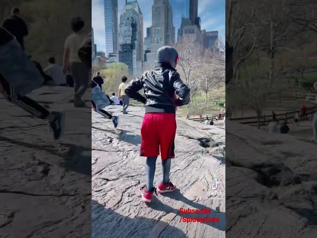 Spideykid Miles Morales Across the Spiderverse Cosplay