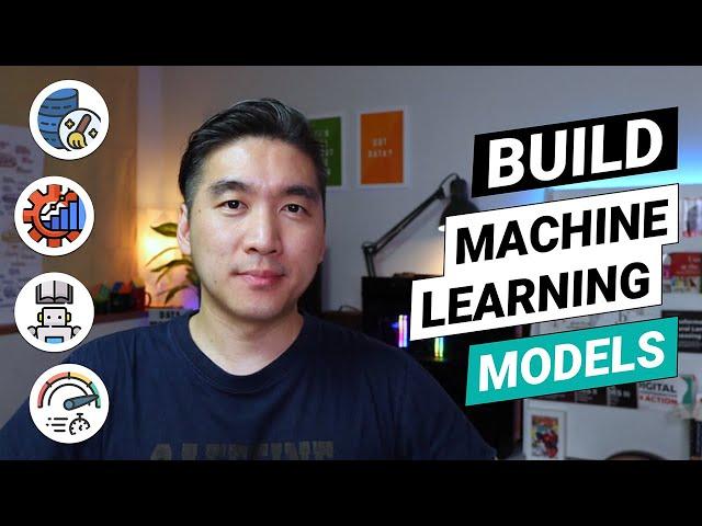 How to Build a Machine Learning Model with Candies