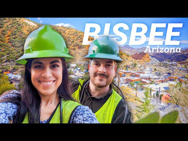 Queen Mine Tour, Copper Queen Hotel & More in Bisbee, Arizona!