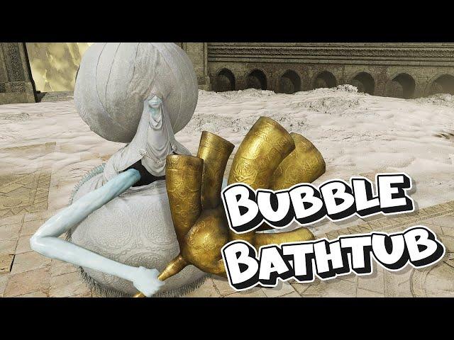 Hyperspeed Giant Oracle Envoy vs New Bosses - Bubble Bathtub - Elden Ring Shadow of the Erdtree DLC