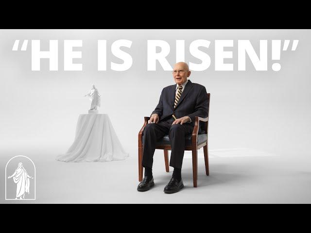 He Is Risen! | A Special Easter Season Message from the First Presidency #GreaterLove