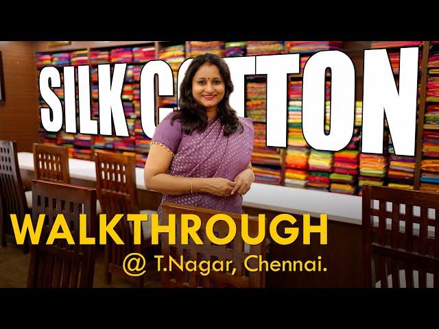 STORE WALKTHROUGH | Prashanti - Chennai | Silk Cotton | 31 May 2023