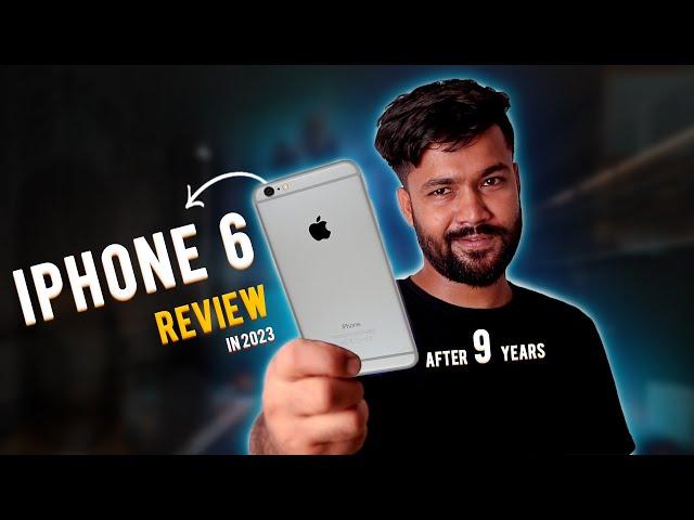 iPhone 6 Review In 2023 !  After 9 Years