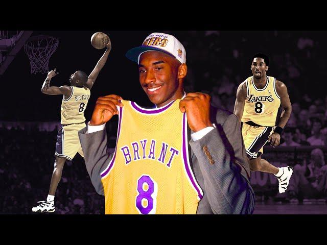 How Good was ROOKIE Kobe Bryant?