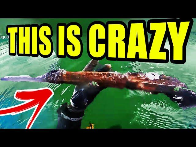 Most Unexpected Find Scuba Diving Dangerous River!