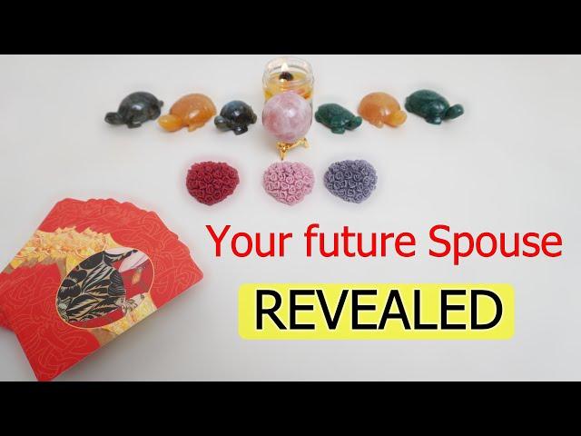 Who will be your FUTURE SPOUSE OR PARTNER️Initials, Profession n Personality reveled Tarot Reading