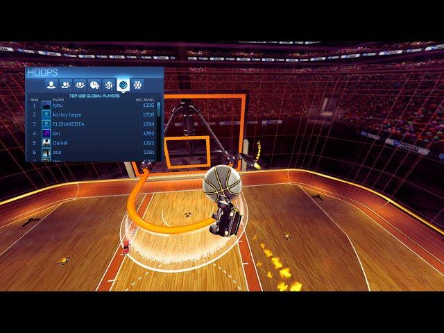 tybu Rank 1 Hoops Replay 9/11/2024 | Rocket League