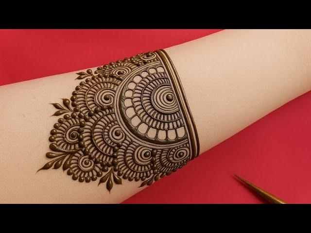 New bridal mehndi design simple | mehandi ka design | mehandi design | mehandi | easy mehndi design