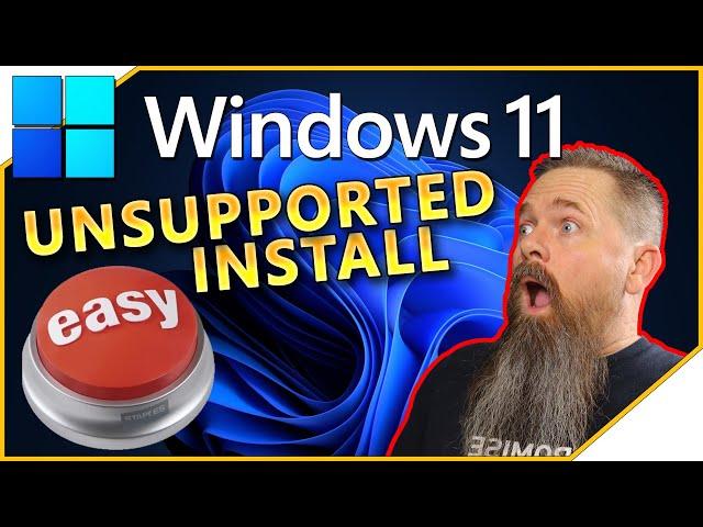 Easiest Way to Install Windows 11 ON Anything!!!