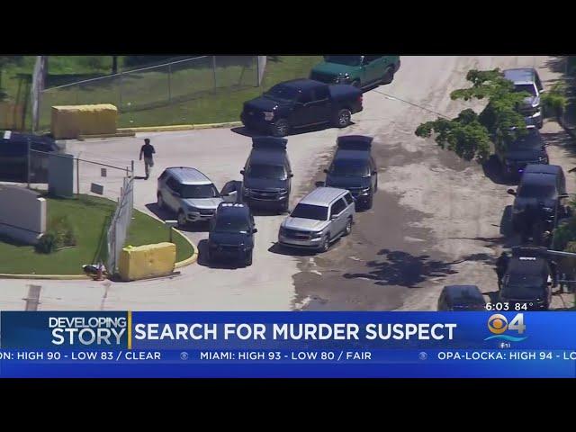 Davie Murder Suspect Eludes Police