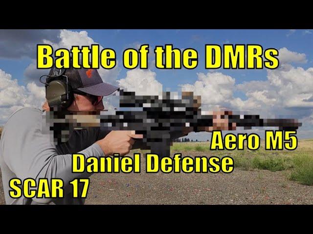 Best Designated Marksman Rifle (DMR) - SCAR vs AR10