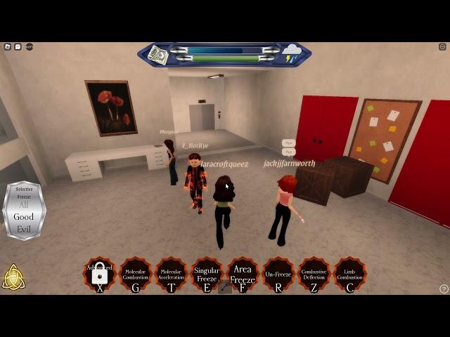 Charmed:Reborn REVAMP Gameplay as Prue Paige and Piper