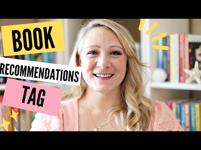 BOOK RECOMMENDATIONS TAG