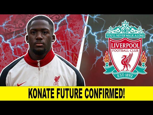 Ibrahima Konate Makes SHOCKING Revelation Regarding Liverpool Future!