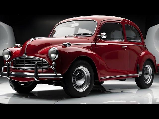 Morris Minor 2025: Where Retro Charm Meets Futuristic Designs