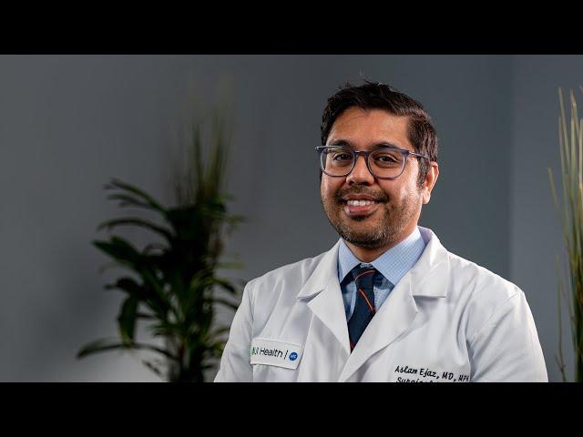 Provider Spotlight: Dr. Aslam Ejaz