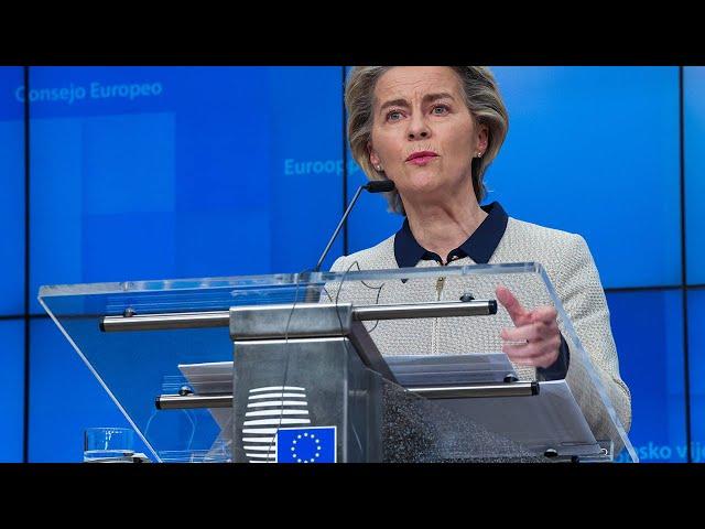 A Conversation With President Ursula von der Leyen of the European Commission