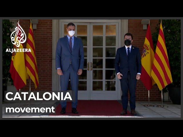 Catalan fight for independence 'goes on' after leaders pardoned