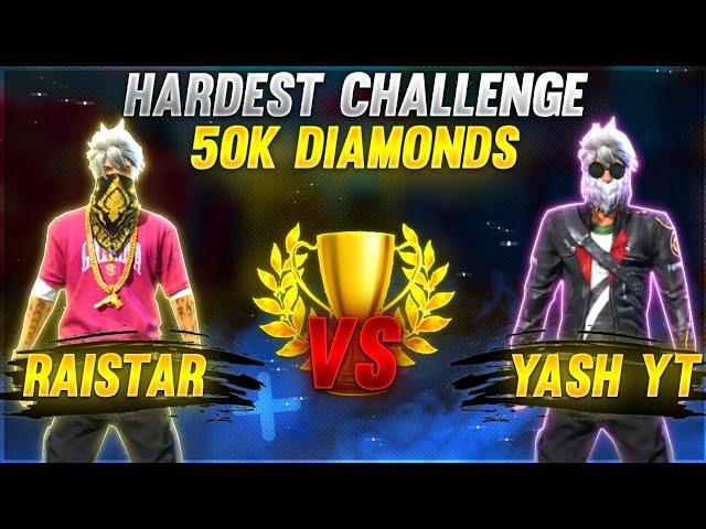YASHYT vs RAISTAR - NO DPI CHALLENGE