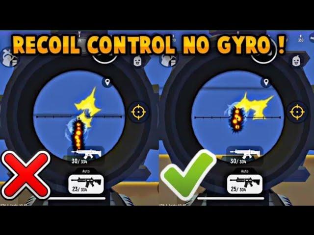 Sausage man best sensitivity settings for gyroscope | sausage man sensitivity | sausage man