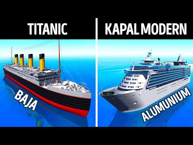 Titanic Memang Ditakdirkan untuk Tenggelam, Inilah Buktinya