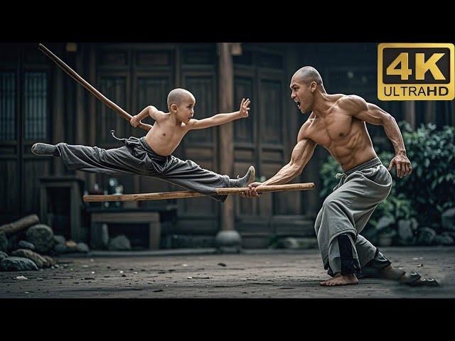 The bully bullied Shaolin and was beaten to death by a six-year-old monk