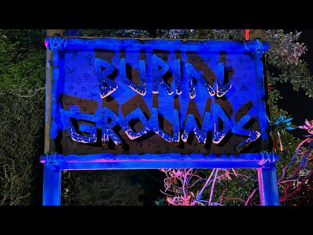 Burial Grounds Scarezone Walkthrough Scarefest 2023