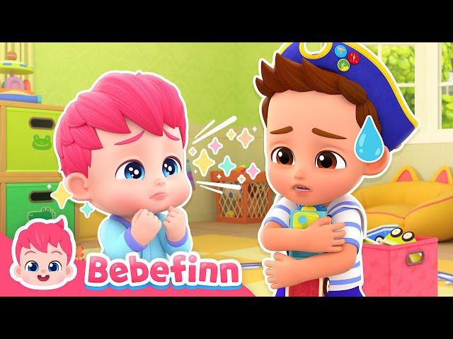 Sharing Is Caring | EP91 | Bebefinn Healthy Habits | Best Kids Songs and Nursery Rhymes