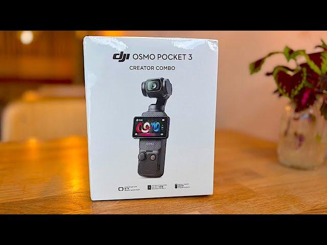 DJI OSMO POCKET 3 ЛУЧШАЯ КАМЕРА , О КОТОРОЙ Я МЕЧТАЛ! ЛУЧШИЙ ВЫБОР 2024!