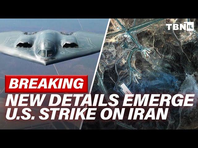 BREAKING: Details EMERGE Of U.S. Strike On Iran; IDF ASSASSINATES Top Iran Generals | TBN Israel