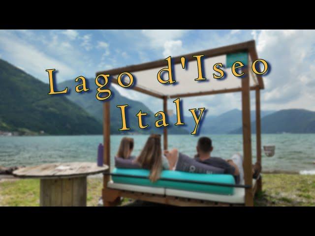 A  day trip to Lake Iseo | Lago d'Iseo | Italy