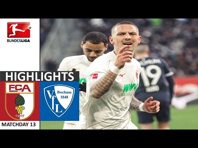 Augsburg vs. VfL Bochum 1-0 | Highlights | Bundesliga 2024/25