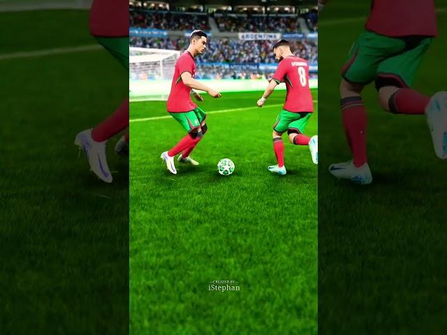 RONALDO VS MESSI #shorts