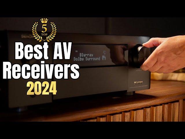 Top 5 Best AV Receivers 2024: AV Receiver