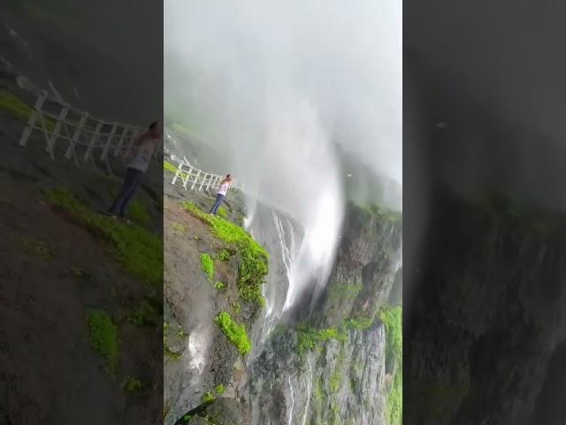 #Nature of Odisha Mahendra giri hilly area with beautiful waterfall.