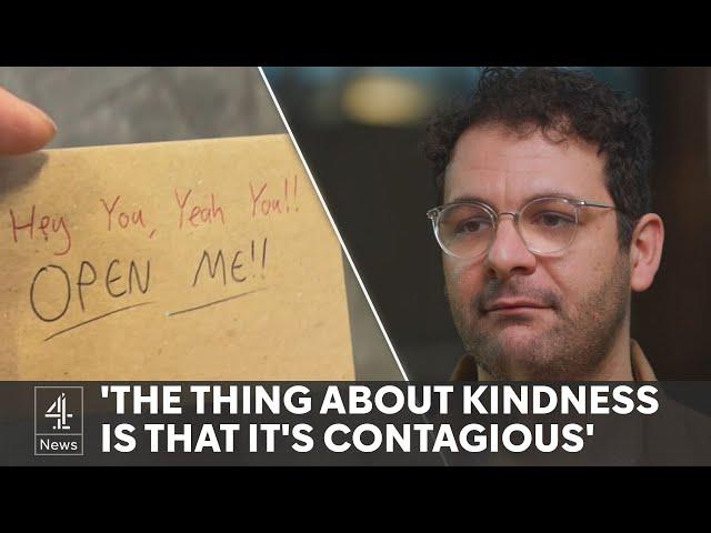 Hey You, Open Me! The story behind the small acts of kindness