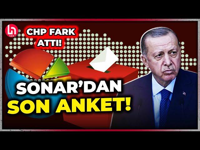 Bugün seçim olsa! Sonar'ın anketinde CHP fark attı! İşte o sonuçlar!