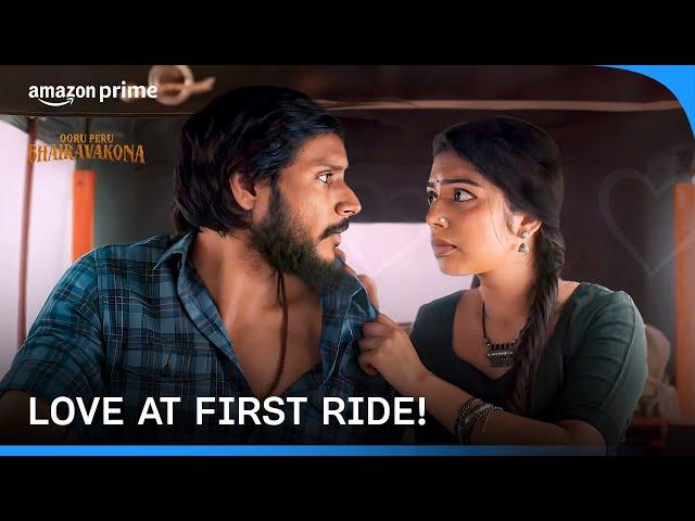 Love At First Sight! | Ooru Peru Bhairavakona | Prime Video India