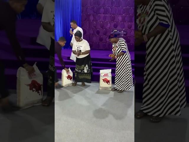 Sharing of food to Widows #breakthrough #love #gloryoflove #giving #food #widows #live
