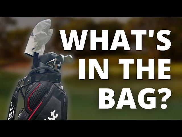 What's in the bag? Find out more about the golf equipment I use