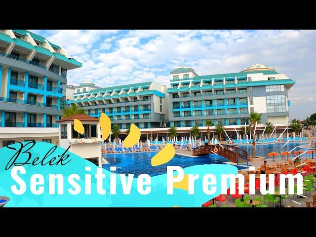 Hotel Sensitive Premium ***** Belek Recenzja i opis Turcja 4k